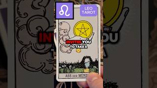 Leo ♌ Your Card of the Day Dont Miss This leo leolove leotarot leotarotreading [upl. by Nie]