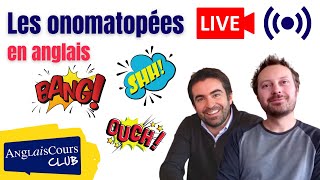 Les ONOMATOPÉES en anglais [upl. by Lenny]