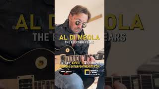 Al Di Meola presents The Electric Years  Live at Nashua Center for the Arts on April 5 [upl. by Araeit]