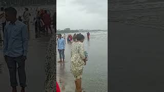 Mumbai Juhu chaupati beach water 🌊💦sports💖❤️‍🩹status🤗🥰 2024 vlog youtubeshorts video shorts [upl. by Ahsyas501]