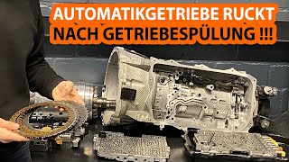 Automatikgetriebe Ölwechsel oder Getriebespülung  Mercedes [upl. by Eceryt]