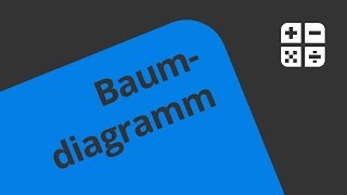 Übung 1 zum Baumdiagramm Teil 1  Mathematik  Stochastik [upl. by Ylerebmik]