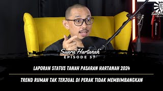 SH37  laporan Status Tanah Pasaran Hartanah 2024 Trend Rumah Tak Terjual Di Perak X Membimbangkan [upl. by Koffman848]