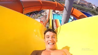 Aquapark Nymphaea Oradea  Super Fun [upl. by Ynnohj]