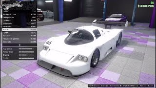 Customizing the Benefactor LM87  Gta Online [upl. by Vachell926]