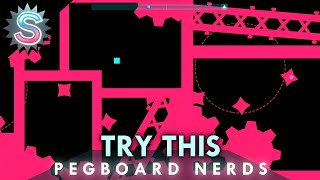 Try This  Pegboard Nerds  Just Shapes and Beats Hardcore S Rank [upl. by Ertnom982]