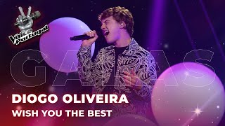 Diogo Oliveira  “Wish You The Best”  Gala  The Voice Portugal 2023 [upl. by Burkley74]