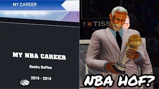 Retiring My NBA 2K19 Mobile Player [upl. by Gilud]