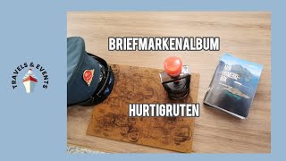 Hurtigruten Briefmarkenalben zu verschenken [upl. by Mensch558]