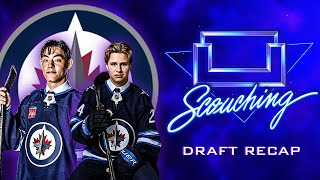 Winnipeg Jets 2024 NHL Draft Recap [upl. by Laurens]