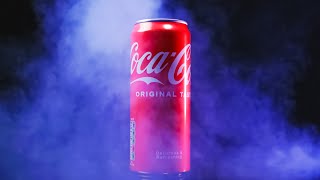 Watch a 10 sec Coca Cola Commercial [upl. by Katlin]