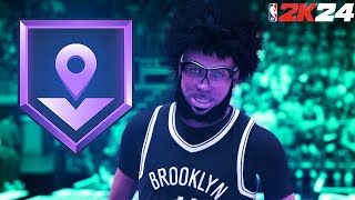 This 64 PG is a MIDRANGE MAD SCIENTIST in NBA 2K24 Build Tutorial  Rec Gameplay [upl. by Netsrek575]