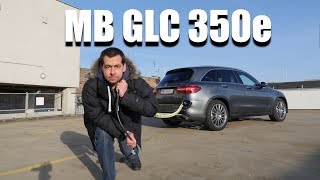 MercedesBenz GLC 350e hybrid SUV ENG  Test Drive and Review [upl. by Navanod]