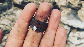 Couple Finds Engagement Rings in the Ashes of House That Burned Down in Wildfire [upl. by Bartosch]