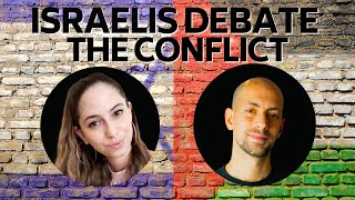 Israelis Debate Israel amp Palestine [upl. by Iahcedrom965]