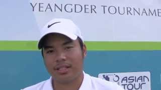 Yeangder TPC Rd 3 interview with Miguel Tabuena [upl. by Werna726]