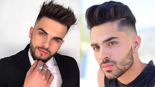 Sexiest Oval Face Hairstyles For Men 2021  Best Hairstyles For Men With Oval Face Shape Mens Hair [upl. by Elsbeth]