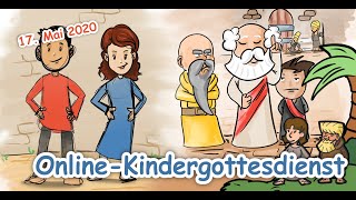 Online Kindergottesdienst 17 Mai [upl. by Marrin213]