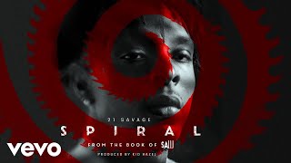 21 Savage  Spiral Official Audio [upl. by Asilaj]