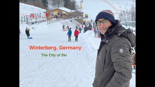 Winterberg Germany Ski resort and City tour [upl. by Terrell429]