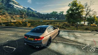 Forza Horizon 4  BMW M5 2018 Edition  Gameplay [upl. by Zenia]