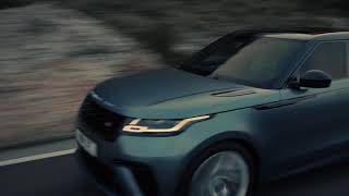 New Range Rover Velar SVAutobiography Dynamic  Land Rover USA [upl. by Prudi]