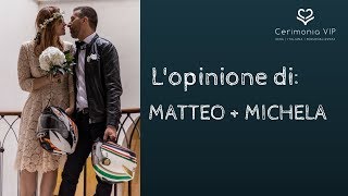 Cerimonia VIP  Recensioni Lopinione di Matteo e Michela [upl. by Arraeis390]