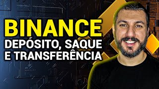 COMO DEPOSITAR SACAR E TRANSFERIR BITCOIN E CRIPTOMOEDAS NA BINANCE [upl. by O'Conner673]