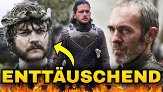 Diese GAME OF THRONES Figuren sind in den BÜCHERN viel besser [upl. by Chema]