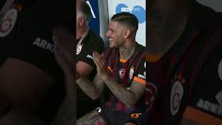 🤯 Osimhenden Müthiş Röveşata Golü shorts galatasaray [upl. by Enicul]