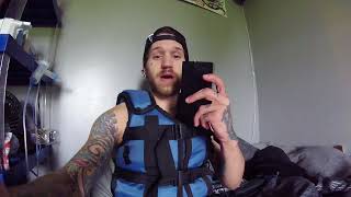 New Afflovest Vest  GoPro Test [upl. by Onailil]