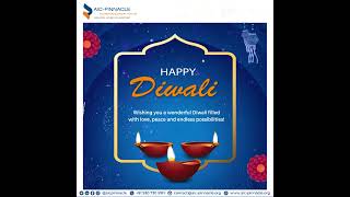 Diwali Wishes from AICPinnacle Inspiring Growth Innovation and New Beginnings happydiwali [upl. by Gnus]