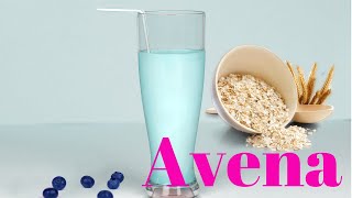 Agua de avena  licuado de avena  como hacer avena  avena colombiana [upl. by Rainwater]