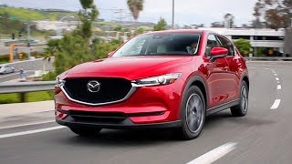 2017 Mazda CX5  Review and Road Test [upl. by Lletnohs]