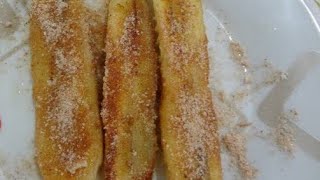 Banana frita na margarina muito saborosa [upl. by Gabrielson]