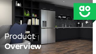 LG American Fridge Freezer GSJV70PZTF Product Overview  aocom [upl. by Annim337]