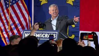 Full speech Josh Stein wins race for NC Governor [upl. by Adnik]