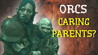 Orc families in quotRings of Powerquot Lets see how this fits with Tolkien [upl. by Homere]