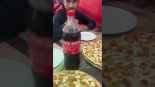 Enjoy Family Deal 2 Large PizzasWith 1 Coke 15 Liter Rs 2999 Beautifully [upl. by Clementius]