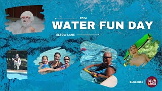 Elbow Lane  Water Fun Day 2024 [upl. by Anaiuq445]