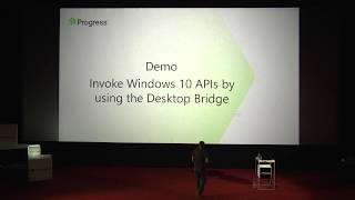 Enhancing WPFWinForms Apps with UWP Features DevReach 2018 [upl. by Edita]