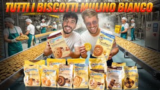 PROVIAMO TUTTI I BISCOTTI MULINO BIANCO DEL SUPERMERCATO  NON SAPEVO NEMMENO L’ESISTENZA DI ALCUNI [upl. by Suilmann49]