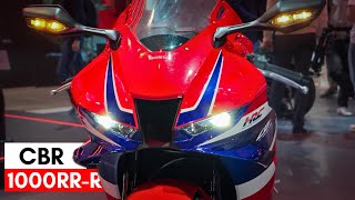 Honda CBR 1000RRR Fireblade 2024  4K [upl. by Yracaz]