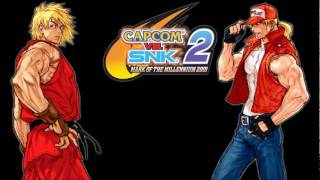 Capcom vs SNK 2 OST  Stimulation New York Stage [upl. by Danziger]