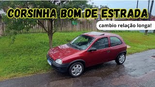 Corsa Wind 18 flex  cambio 6 marchas do onix turbo  Segundo Rolê [upl. by Innoj]