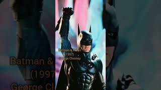 Batman Evolution 19892023 From the Original to the Latest Dark Knight [upl. by Atiuqihc158]