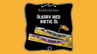 Ölkorv med riktig öl [upl. by Telford]