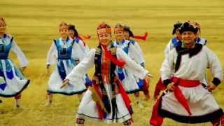 Traditional Mongolian Music amp Dance quotMy Beloved Country Mongoliaquot Song [upl. by Kehr781]