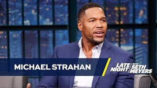 Michael Strahan Thinks Colin Kaepernick Doesnt Get Enough Credit for Protesting [upl. by Gaidano]