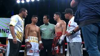 Lindolfo Delgado vs Gerson ‘Tigre’ Escobar [upl. by Jankell]